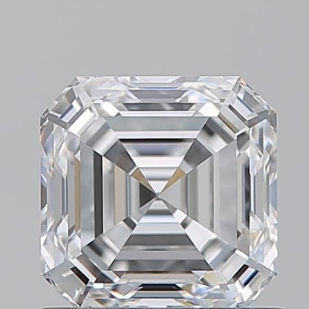 Diament Asscher, 1.06ct, VVS1, D, GIA 6535454819
